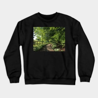 I love my morning walks Crewneck Sweatshirt